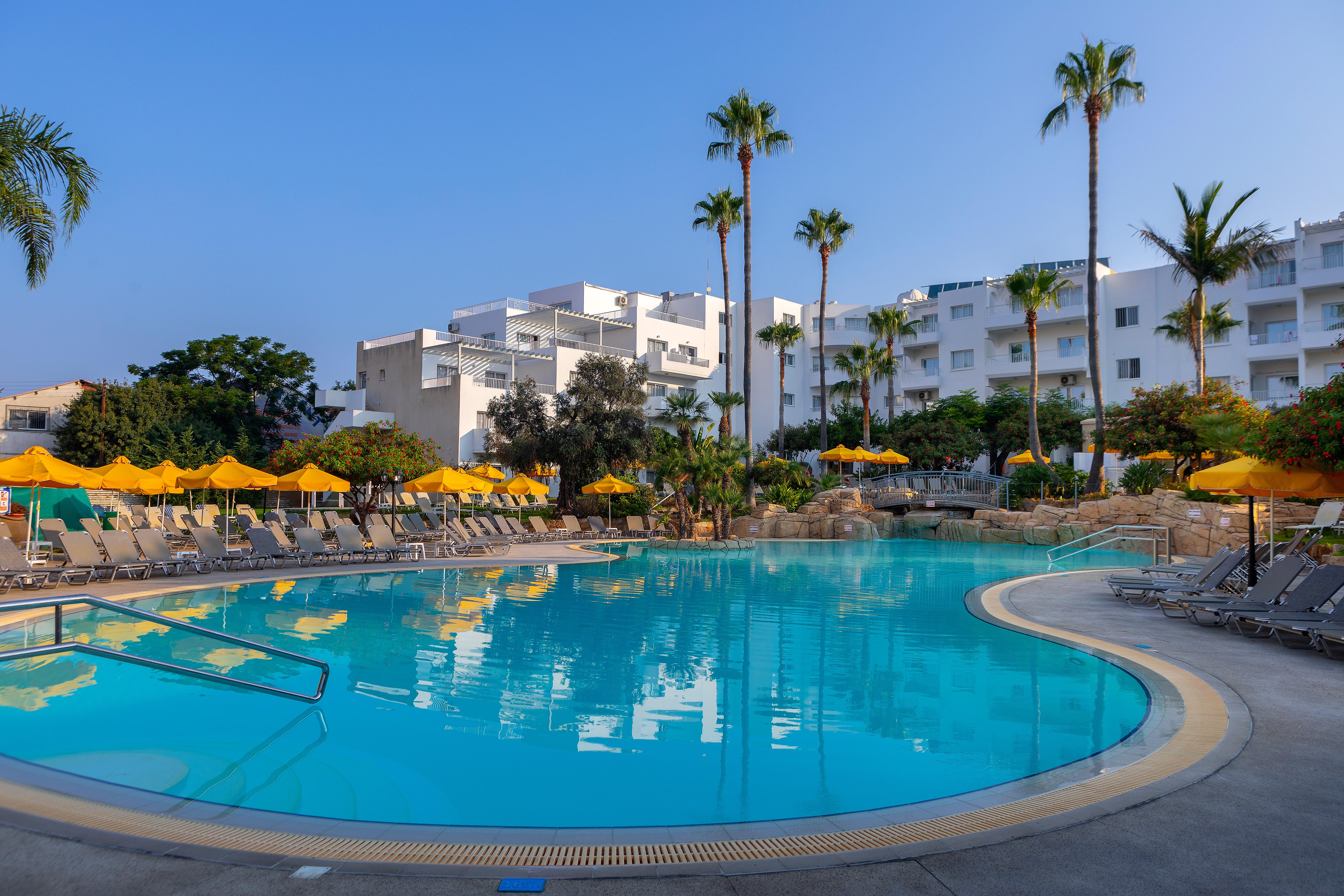 Mayfair Gardens Hotel Paphos Eksteriør billede