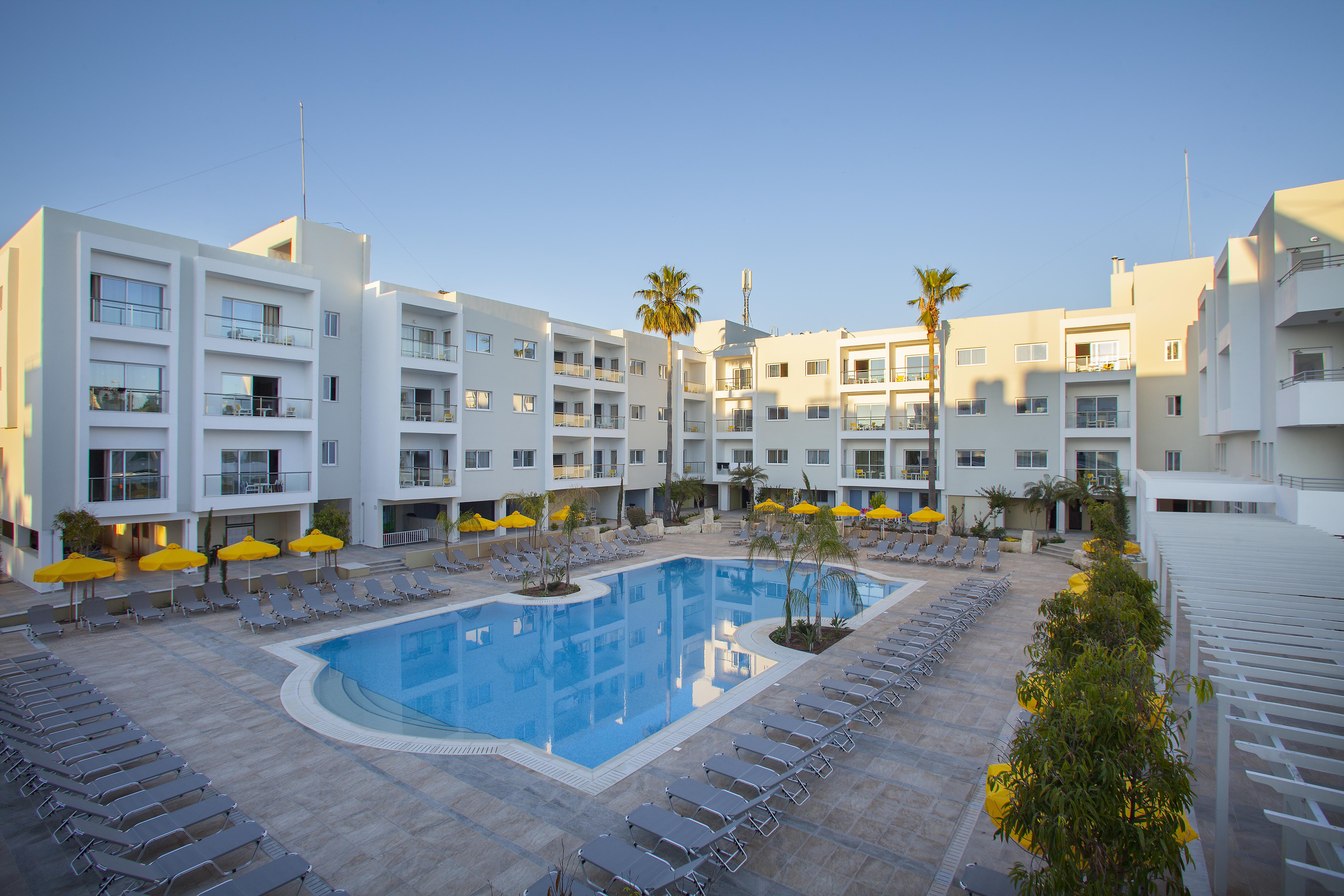 Mayfair Gardens Hotel Paphos Eksteriør billede