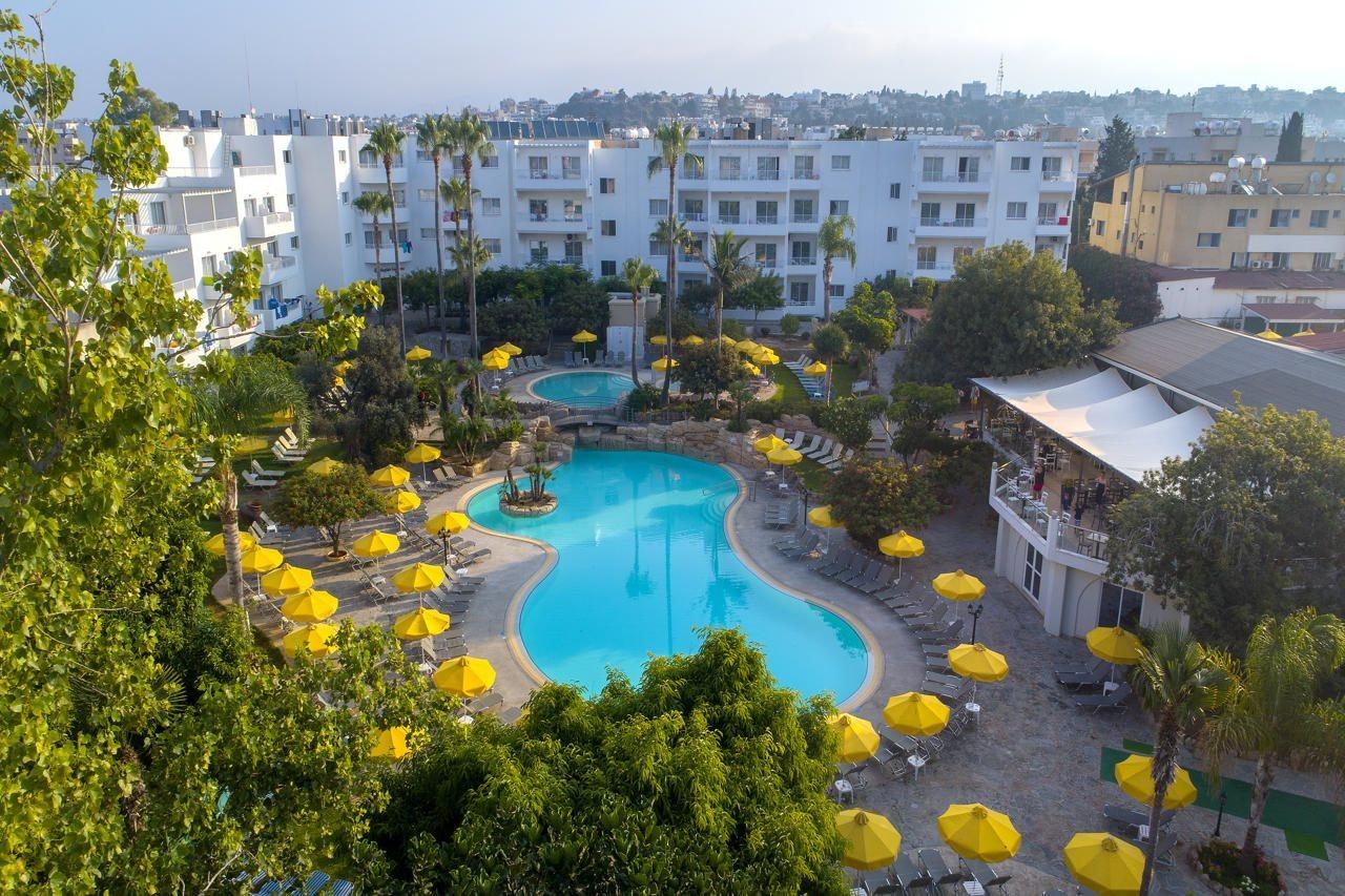 Mayfair Gardens Hotel Paphos Eksteriør billede